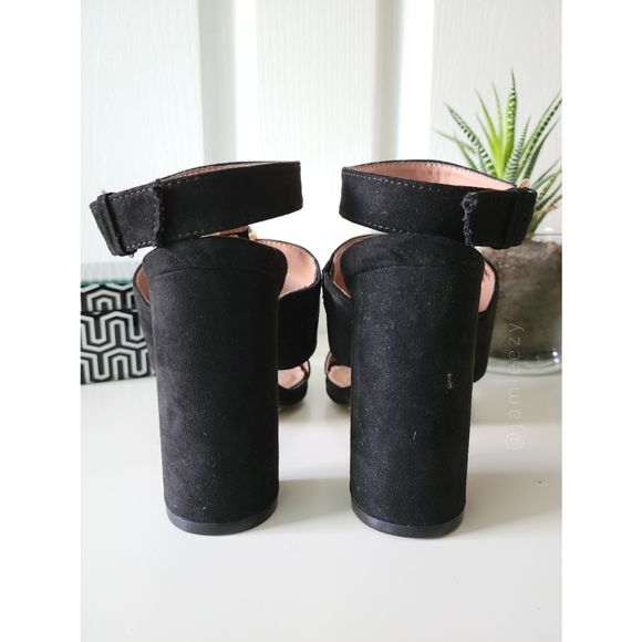 Topshop | NWT "Maude" Block Heel Sandals - Picture 6 of 8